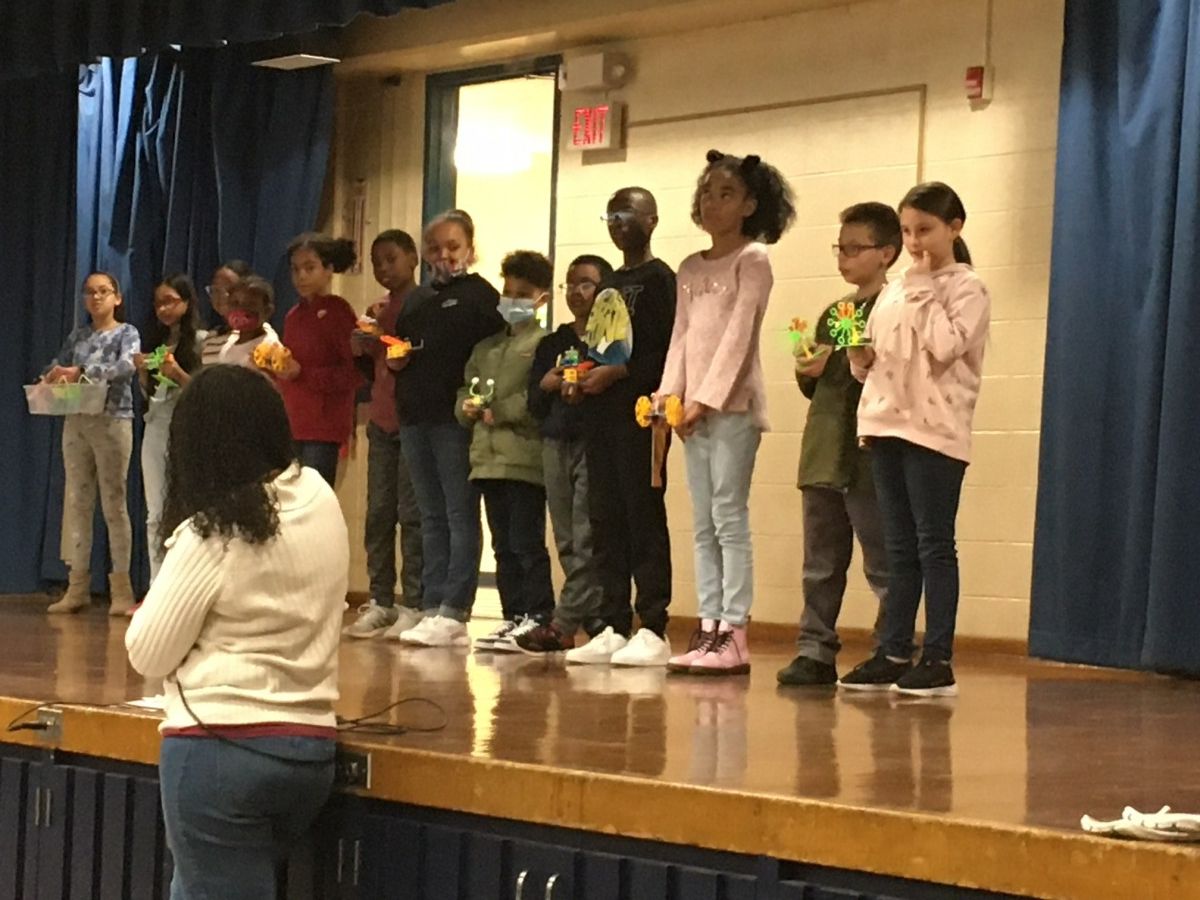 Horizons Scholars Spotlighted at the 21st Century Program Showcase Horizons on the Hudson